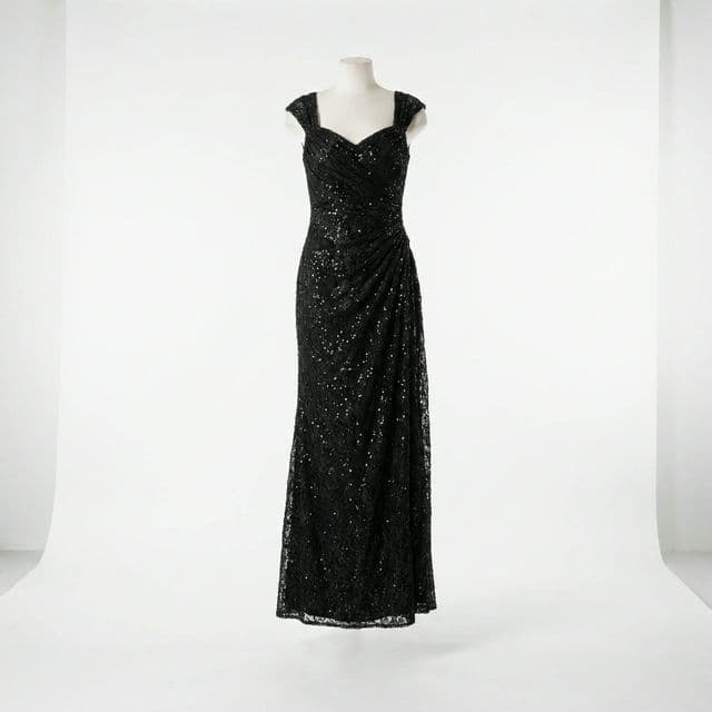Noir Enchanté Gown