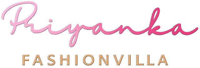 Priyanka's Fashionvilla Logo